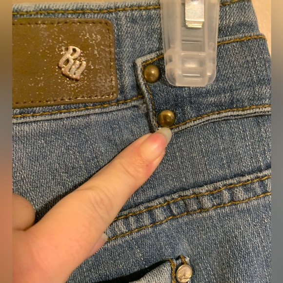 Rocawear skinny chain jeans light wash women’s size 11 - Picture 3 of 14